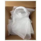 12 - Nylon quality control filter bags