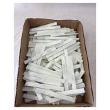 Flat soapstone marking sticks