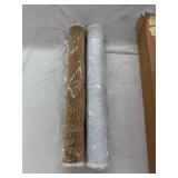 2- Parker Compressed Air Filters,4CUV5, 4CUX3