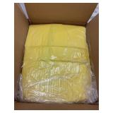 Chem Splash1 yellow standard coveralls