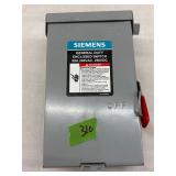Siemens general duty enclosed switch