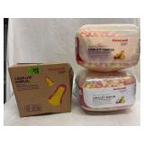 3 - Honeywell laser lite foam earplugs