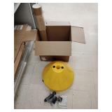 Magic master pp2 yellow sign base, 17.5' diameter.