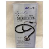 Mabis signature stainless steel stethoscope