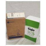 NEW (1)Gojo Hand 67oz (2)GP Hand Gel San.33oz