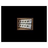 Box of high-security bolt seals