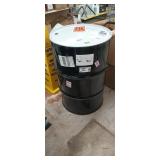 Metal 55 gallon drum