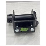 Portable winch, for 4ï¿½ wide straps