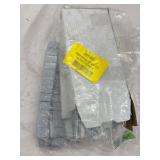 Strips of adhesive stick-on wheel weights