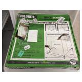 Holdrite quick stand suspended equipment platform