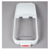 Rubbermaid Slanted Slide Back lid & Scoop  #9F77