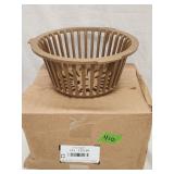 NEW Jay Smith Dome Strainer 11 1/8 in Overall D