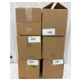 6 - Boxes of spray bottles 22 oz