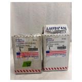 2 - Boxes Sait Depressed Center Cutting Wheels