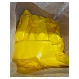 VR Yellow Boot covers with elastic tops