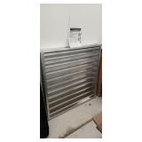 Dayton stationary drain able louver, 41.25'x41.25'