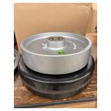 2 - Blickle castor wheel, power pump pulley wheel