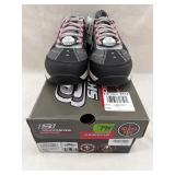 Womenï¿½s Skechers For Work Safety Toe Shoes