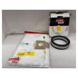 2 - Tough Guy cloth Vacuum bags 1/2ï¿½ H