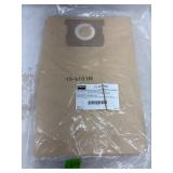 Dayton vacuum paper bags 10-14 gallon