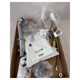 Hardware assortment includes, faucet blade handles