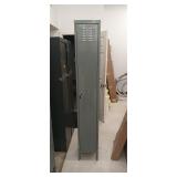 Single locker section 12' x 12' x 78' small dent