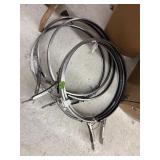 6 -  V-band clamps 18.5ï¿½