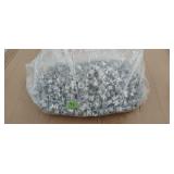Large bag of aluminum conduit connectors for 3/4'