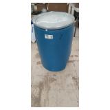 55 gal. Poly transport drum with lid