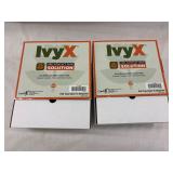 2 - Ivy X pre - contact skin solution towelettes