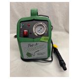 Zephyr port-A blaster cleaning