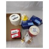 Brady label material, vinyl duct tape