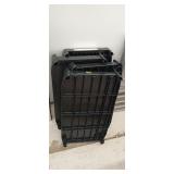 4 Rubbermaid X-tra utility cart shelves only
