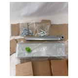 Aluminum LCN door closer