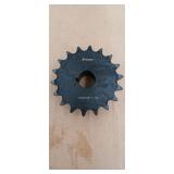 Tsubaki H60B18F-1-1/8 roller chain sprocket.