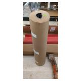 Roll of 36' wide kraft paper