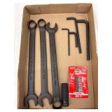 Proto anti - slip design wrenches, impact bit set