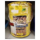 5 gallon can of Cabot deck stain and sealer