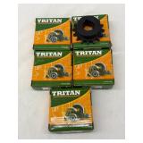 5- Tritan Sprockets 40BS16H x 1 NiB
