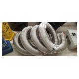 Section of 6' flex chimney liner