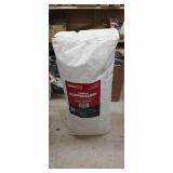 Defend thermal suppressant glass granuales,