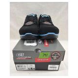 Womenï¿½s Skechers For Work Safety Toe Shoes
