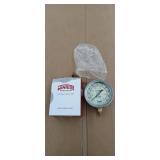 WINTERS  Pressure Gauge Mfr. Model PFP606WBG