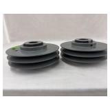 2 - Variable Pitch 2 Groove Pulley 7-5/8ï¿½