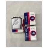 3- Titan Motor Run Capacitors POCF7.5A