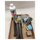 Hardware assortment includes, head bolts