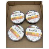 4 - Scotch vinyl electrical tape super 33+