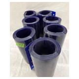 7 - PVC strip curtain rolls 8ï¿½ wide