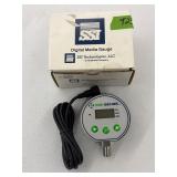 SSI Digital Media Gauge MF-200-A-MD-R
