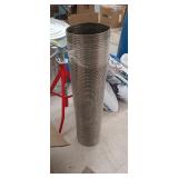 36' stick of flexible exhaust pipe 8' diameter